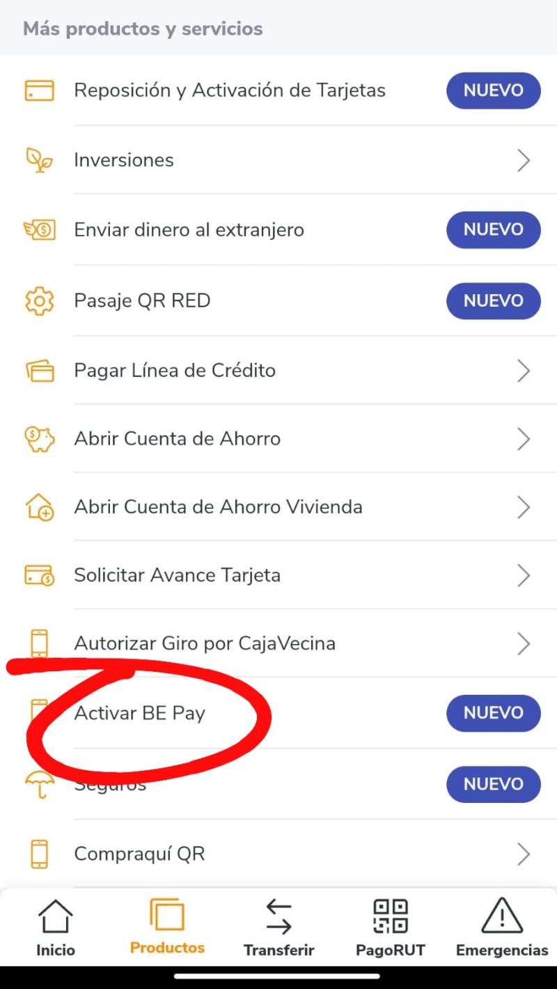 BancoEstado - CuentaRUT