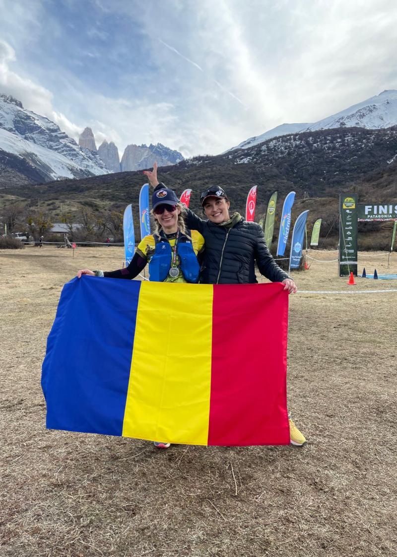 Elena Stanescu - Créditos: Patagonian International Marathon