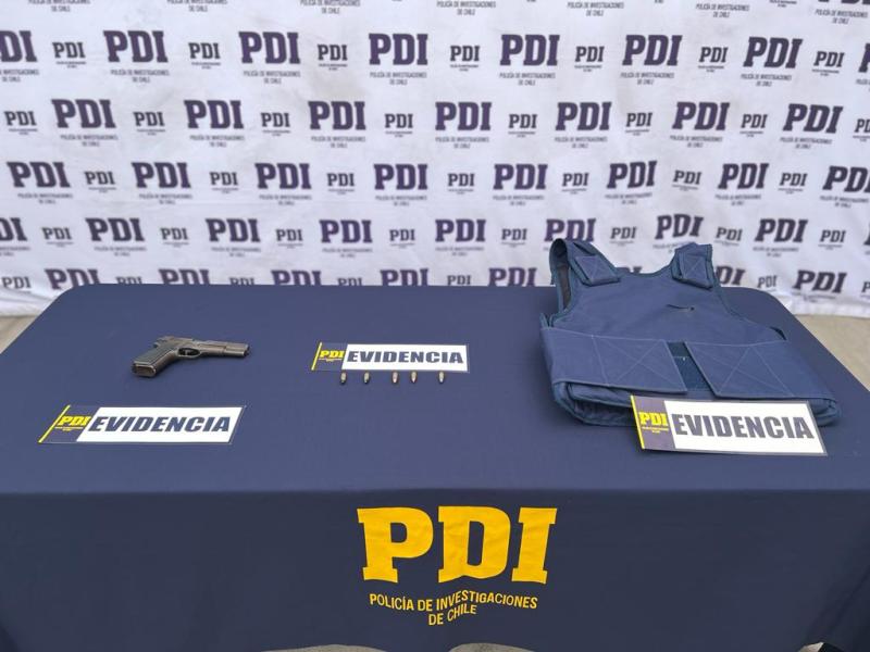 PDI - Hombre fue detenido por homicidio calificado tras hallazgo en Pozo Almonte