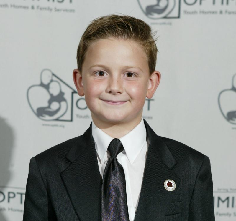 Austin Majors fue uno de los actores infantiles más conocidos - Crédito: AFP