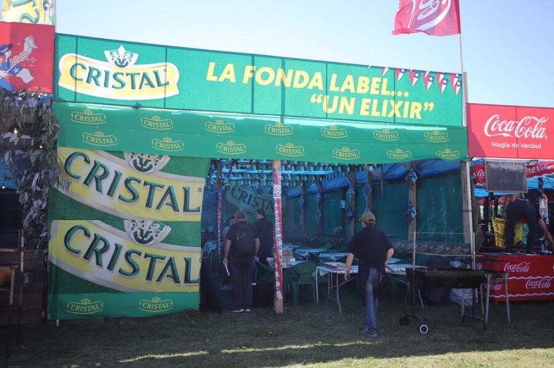 Fondas en Fiestas Patrias