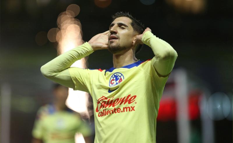 Diego Valdés anotó dos golazos en el Clásico entre América y Chivas - Crédito: Liga MX