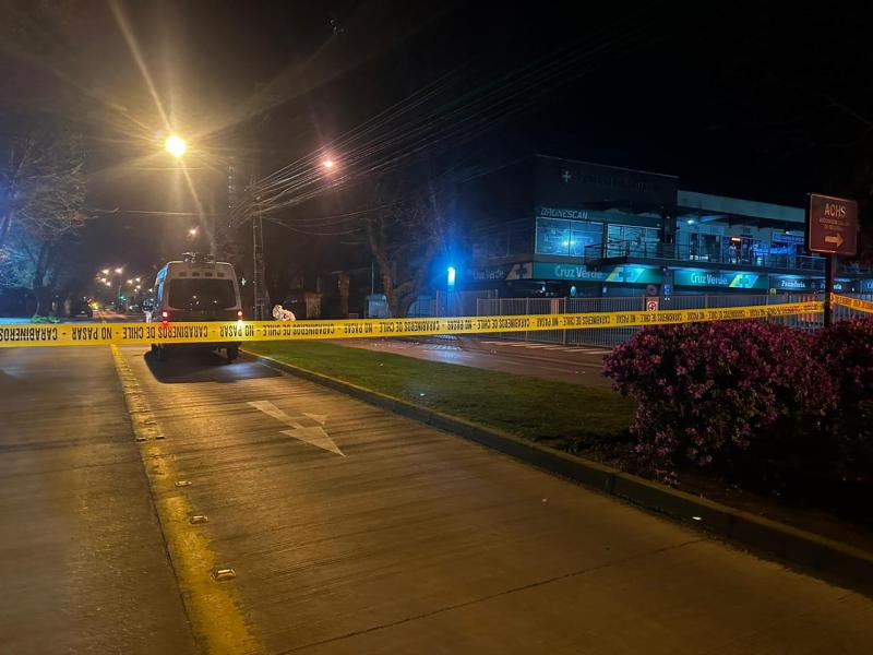 T13 - Explosión en cajero automático en banco de Temuco