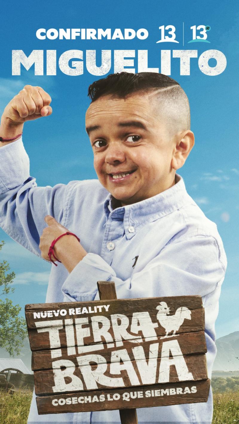 Canal 13 - Miguelito confirmado para Tierra Brava