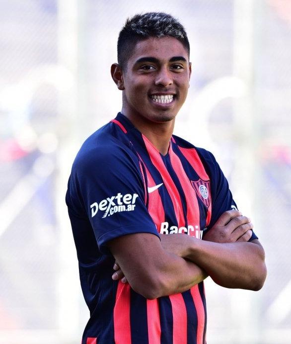 Lautaro Carrachino, ex jugador de San Lorenzo de Almagro - Crédito: Twitter (X)