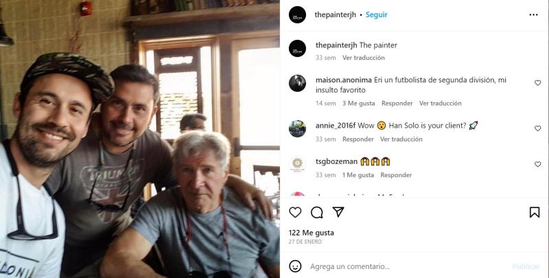 Instagram - Jorge Olivares