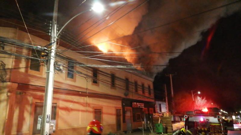 T13 - Incendio en Limache
