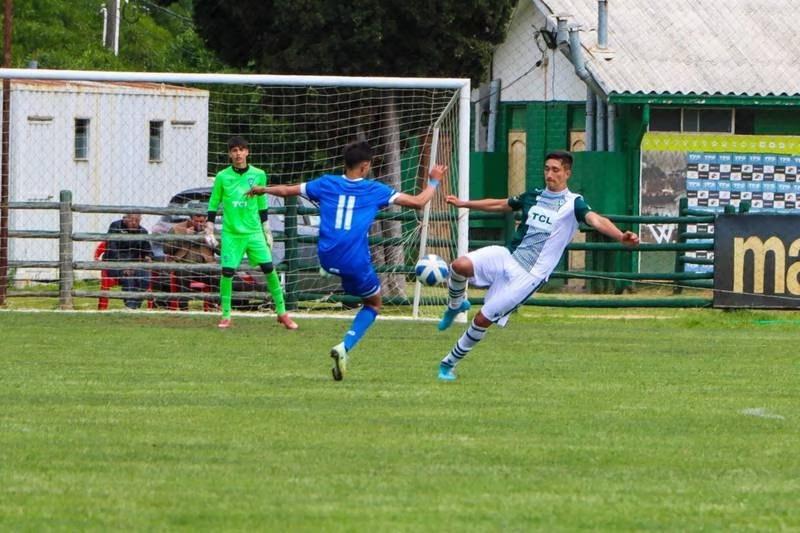 Luis Miguel, hijo de Javier Margas, partió a una prueba en el SJK Seinäjoki de Finlandia - Crédito: Santiago Wanderers