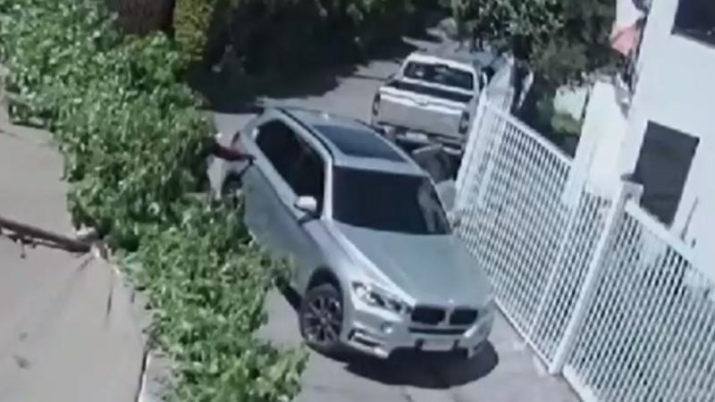 T13 - Asalto a joyero en Las Condes