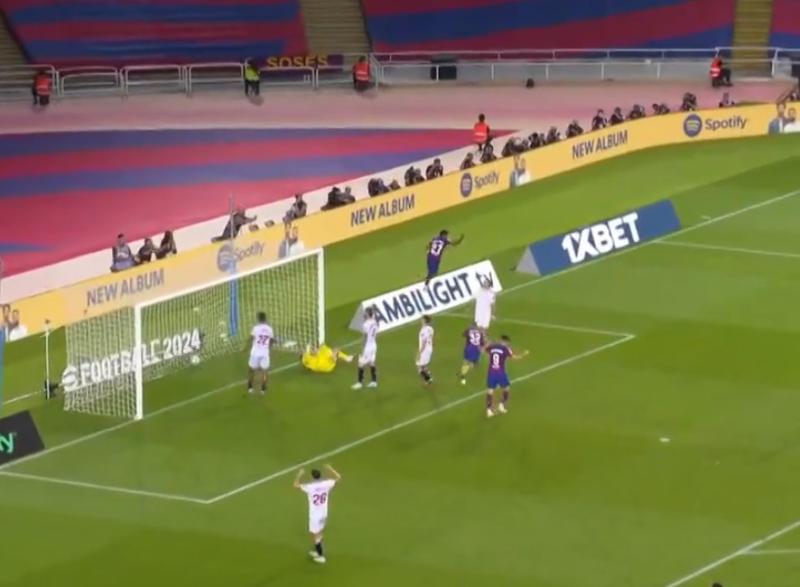 Sergio Ramos le dio el triunfo al Barcelona con un autogol - Crédito: DSports