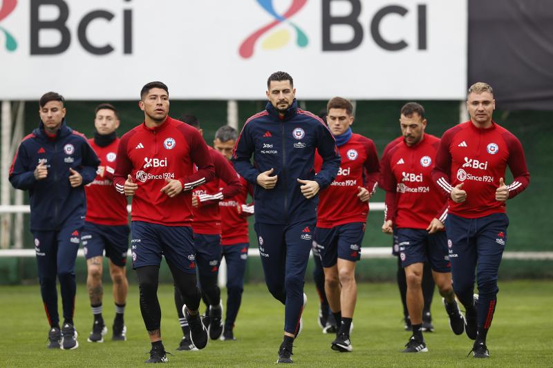 La Roja se prepara para enfrentar a Colombia (Carlos Parra | Comunicaciones FFCh)