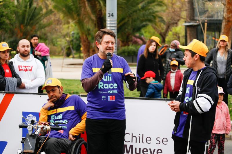 Vive la experiencia de ser un atleta paralímpico: Realizarán duatlón en silla de ruedas
