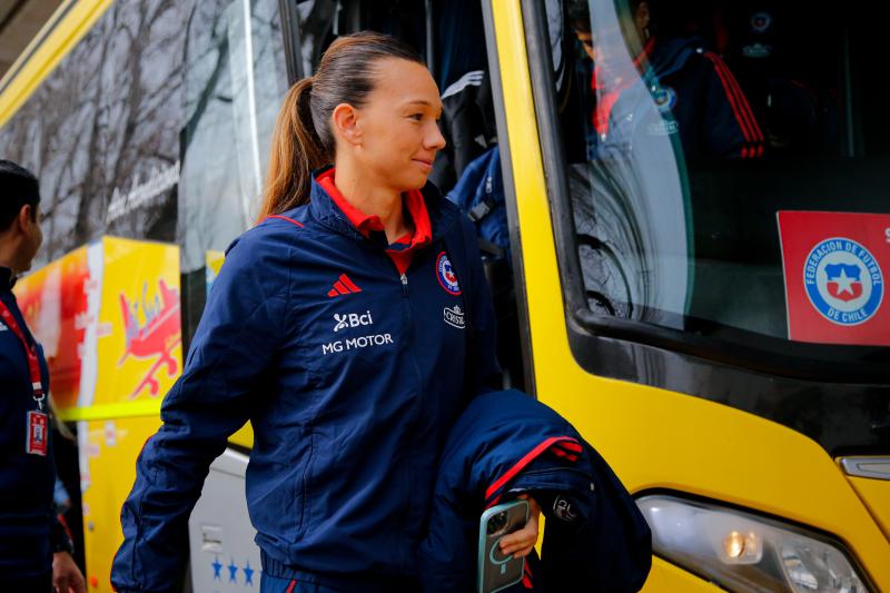 Tiane Endler expresó sus deseos de estar presente en los Juegos Panamericanos Santiago 2023. (Comunicaciones FFCh)