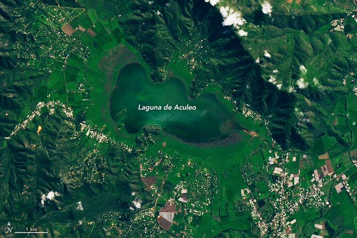 NASA - Laguna de Aculeo, 7 de septiembre de 2023