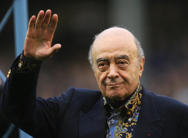 AFP - Murió Mohamed al Fayed