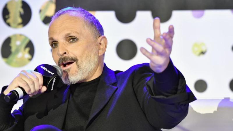 AFP - Miguel Bosé en 2017