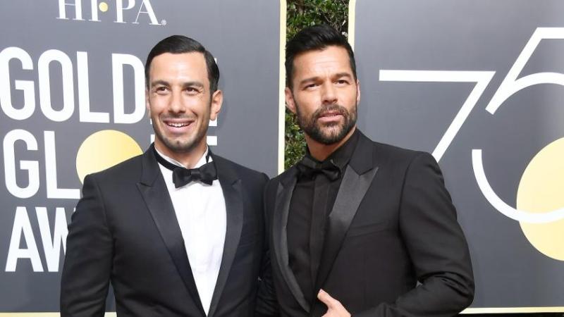 AFP - Ricky Martin y Jwan Yosef