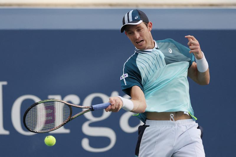 Nicolás Jarry es cuartofinalista en el ATP de Beijing - Crédito: AFP
