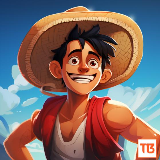 Alexis Sánchez en One Piece - T13