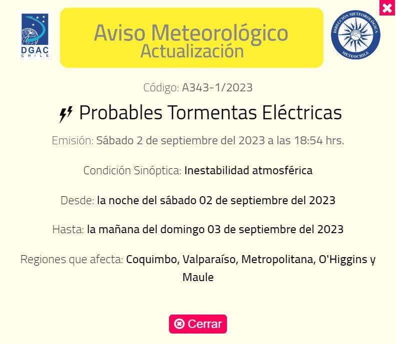 Meteochile