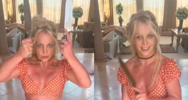 Britney Spears en Instagram