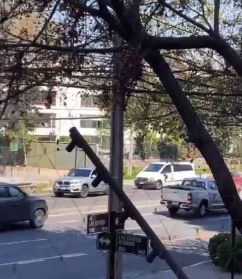 T13 - Balacera en Las Condes