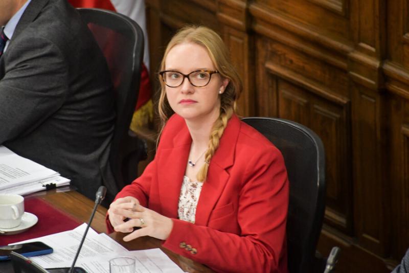 Agencia Uno - Presidenta del Consejo Constitucional, Beatriz Hevia