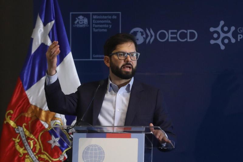 Agencia Uno - Presidente, Gabriel Boric sobre incendios forestales