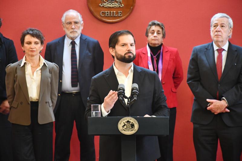 Agencia Uno - Gobierno de Gabriel Boric