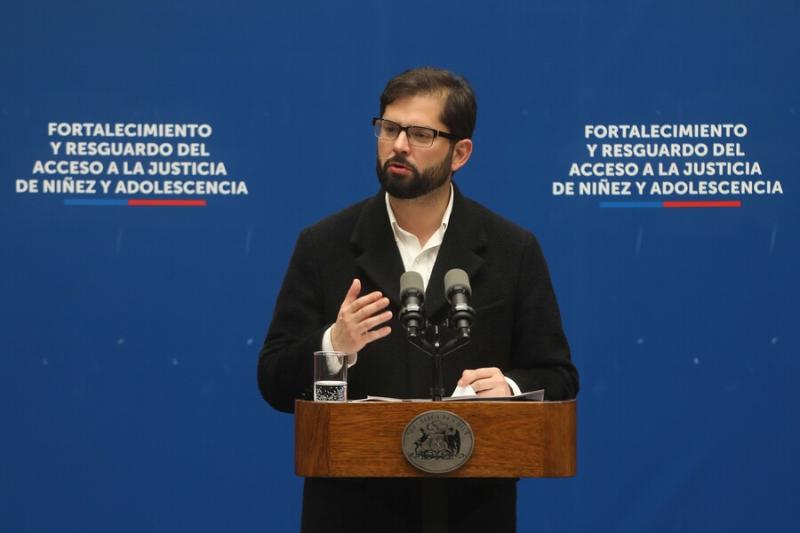 Agencia Uno - Presidente, Gabriel Boric