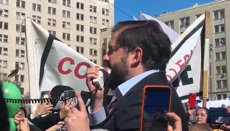 T13 - Presidente, Gabriel Boric