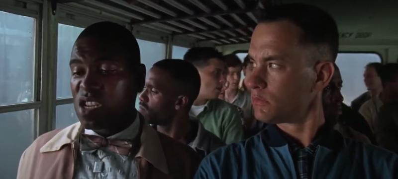 Bubba y Forrest Gump