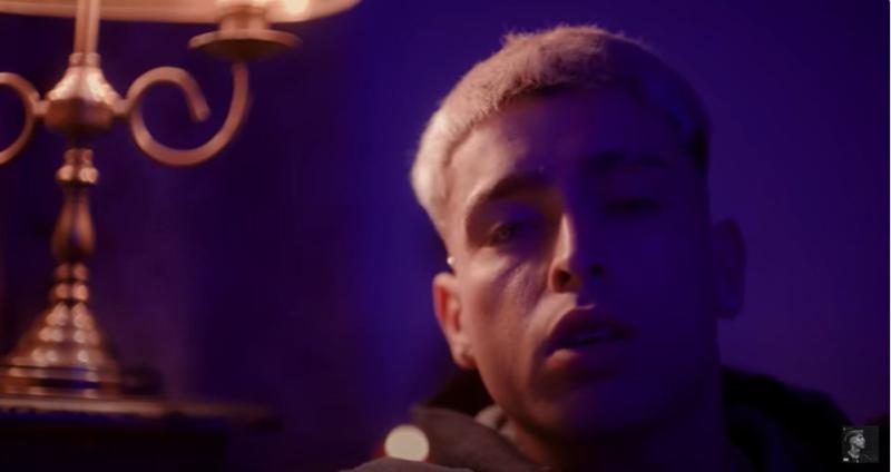 Captura Youtube - Ak4:20 en video musical "Boche" ft. Marcianeke