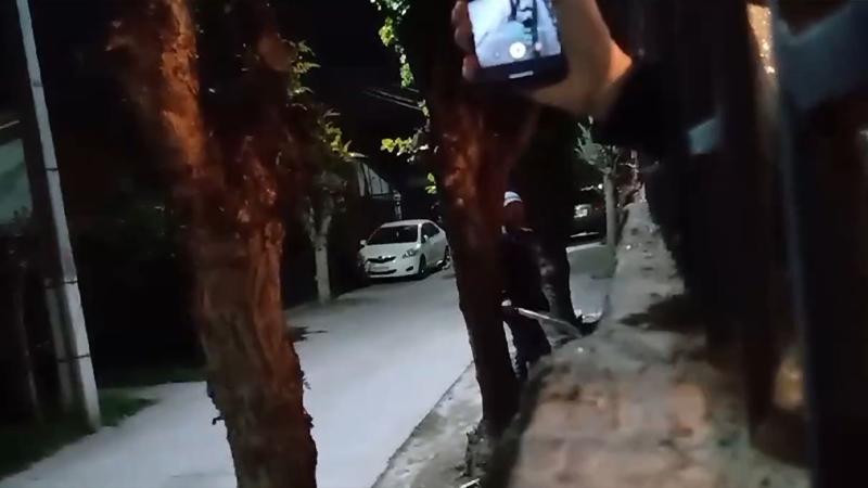 T13 - Ataque de carabinero en retiro a mujer en Quilicura