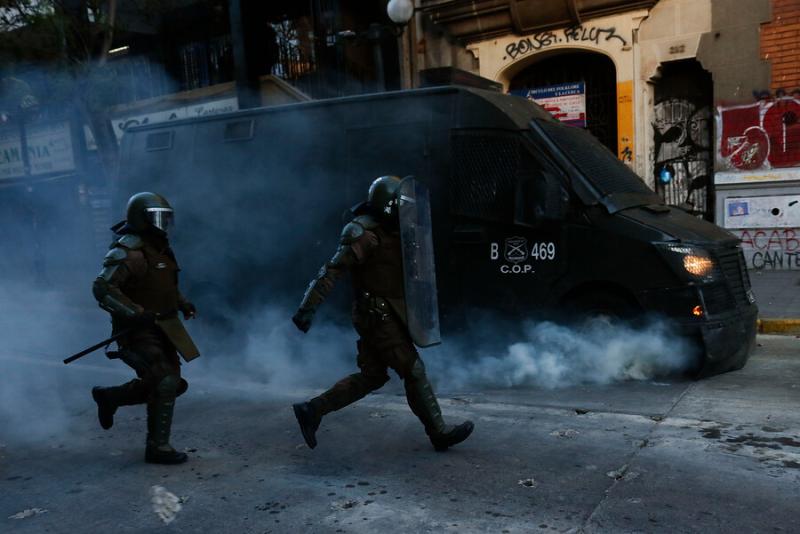 Agencia Uno - Estallido social