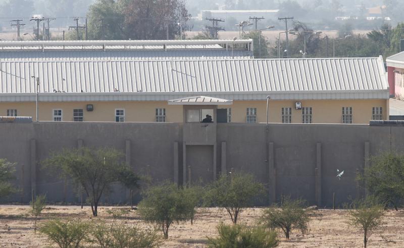 Agencia Uno - Cárcel de Punta Peuco