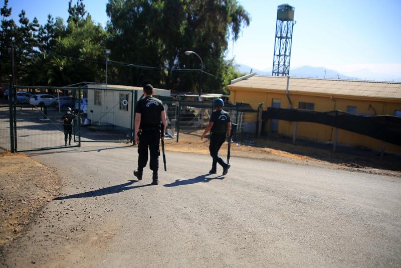 Agencia Uno - Cárcel de Punta Peuco