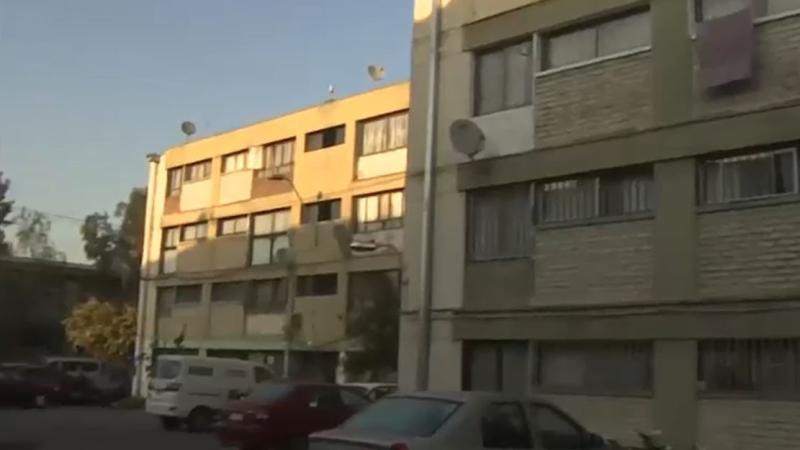 Canal 13 - Hallazgo de cadáver en Cerrillos