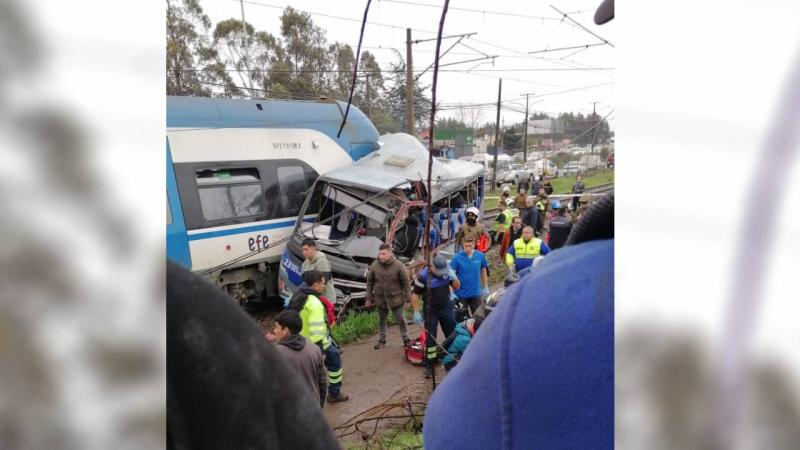 T13 - Choque de Biotrén en San Pedro de la Paz