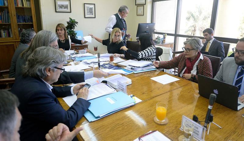 Agencia Uno - Comisión Valech en el Senado