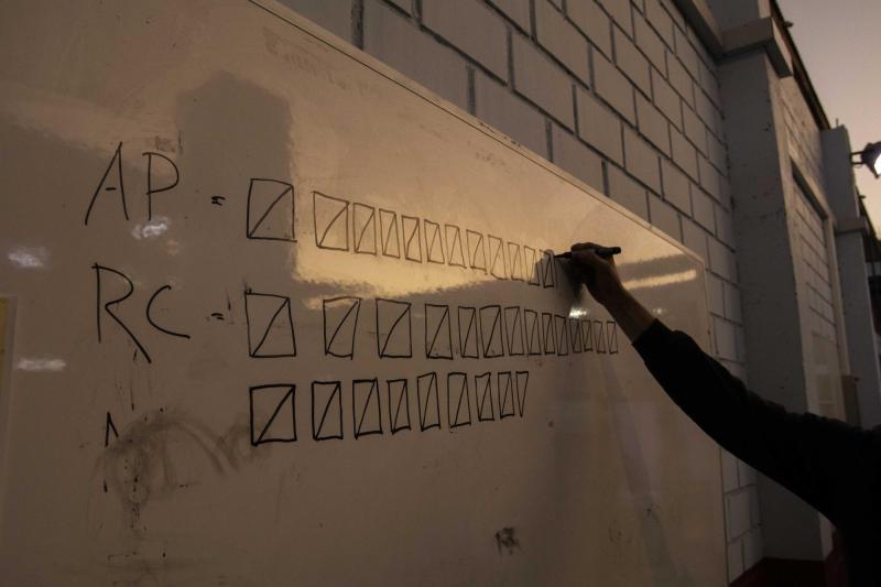 Conto de votos Plebiscito 2022 - Agencia Uno