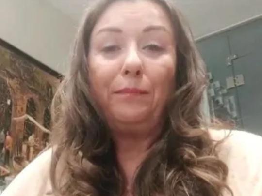 Cristina Cárdenas se lanzó contra su ex jefa Shakira - Créditos: Pantallazo