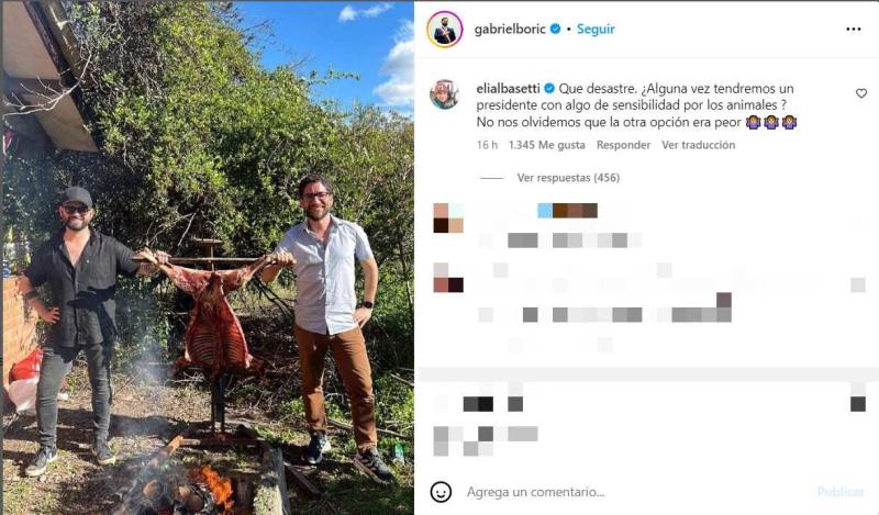 Eliana Albasetti y su crítica a Boric