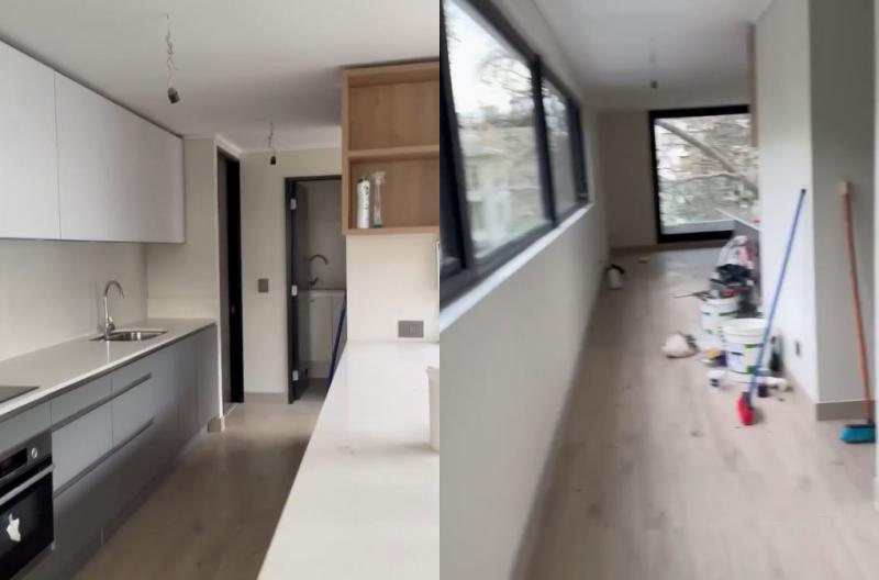 Instagram - Nuevo departamento de Valentina Roth