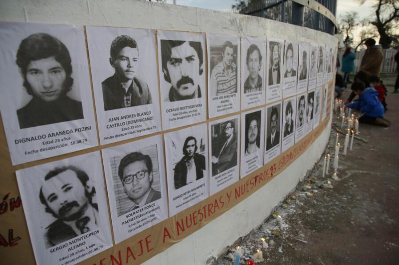 Agencia Uno - Detenidos desaparecidos en Chile