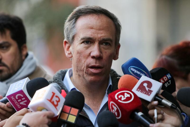 Agencia Uno - Diputado UDI Jorge Alessandri