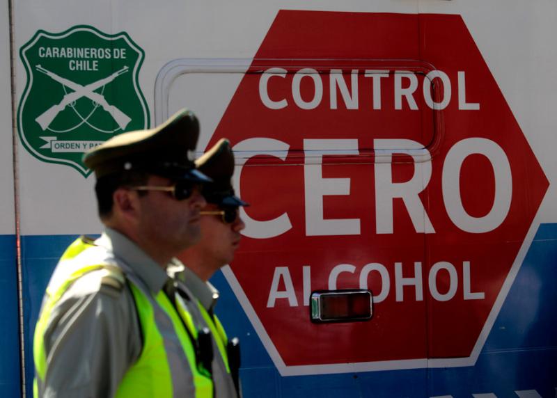 Agencia Uno - Control cero alcohol
