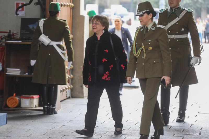 Agencia Uno - Expresidenta Michelle Bachelet