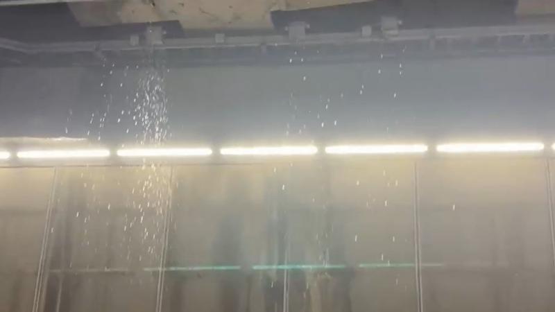 T13 - Filtraciones de agua en Autopista Vespucio Oriente