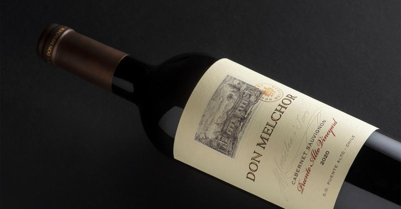 Vino Cabernet Sauvignon de Don Melchor, 2020